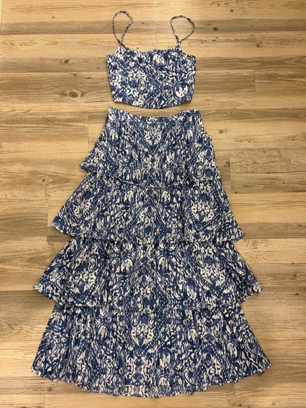 Abercrombie Maxi Skirt and Cami Set